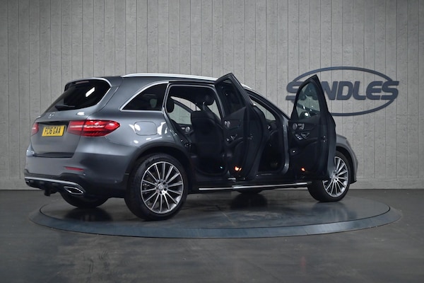 Used Mercedes-Benz GLC 2016 for sale - 76282607: Photo 13