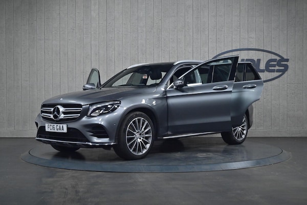 Used Mercedes-Benz GLC 2016 for sale - 76282607: Photo 14