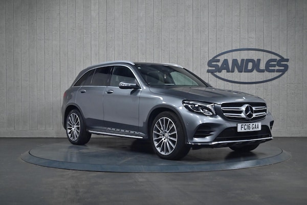 Used Mercedes-Benz GLC 2016 for sale - 76282607: Photo 1