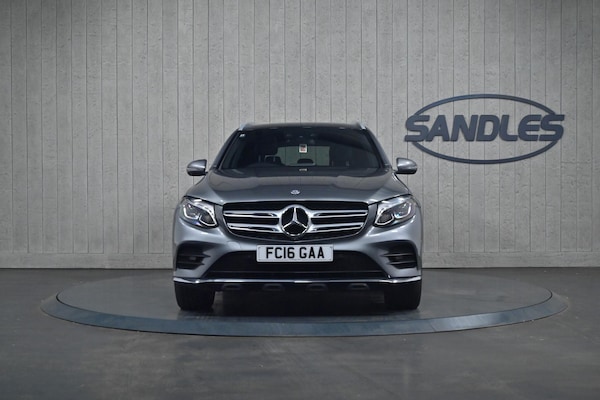 Used Mercedes-Benz GLC 2016 for sale - 76282607: Photo 2