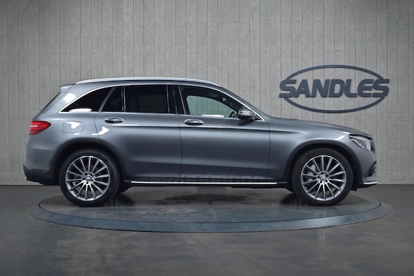 Used Mercedes-Benz GLC 2016 for sale - 76282607: Photo 3