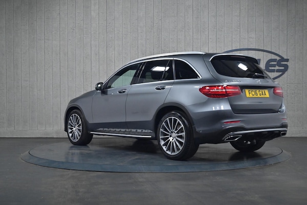 Used Mercedes-Benz GLC 2016 for sale - 76282607: Photo 4