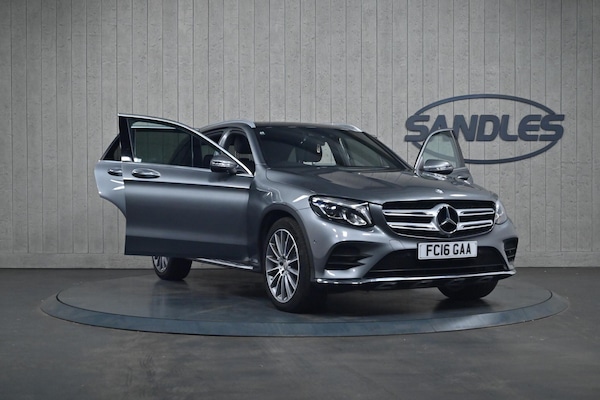 Used Mercedes-Benz GLC 2016 for sale - 76282607: Photo 8