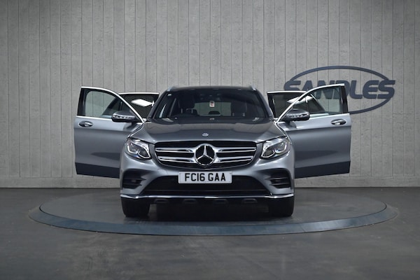 Used Mercedes-Benz GLC 2016 for sale - 76282607: Photo 9