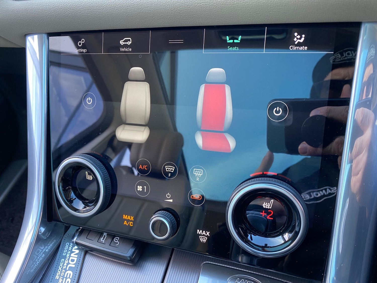 Used Land Rover Range Rover Sport for sale - 77784269: Photo 40