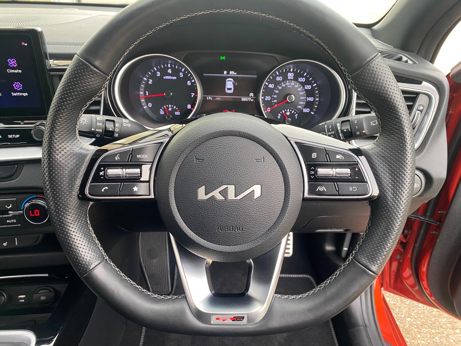 Used Kia Pro Ceed 2022 for sale - 75838037: Photo 44