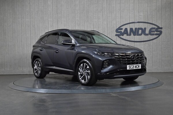 Used Hyundai TUCSON 2021 for sale - 75362919: Photo 1