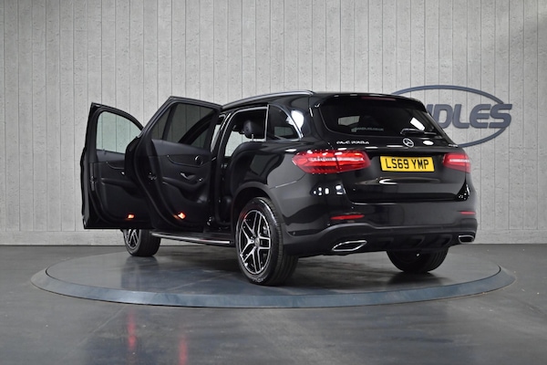 Used Mercedes-Benz GLC 2019 for sale - 75707472: Photo 11