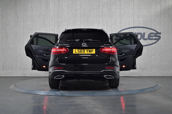 Used Mercedes-Benz GLC 2019 for sale - 75707472: Photo 12