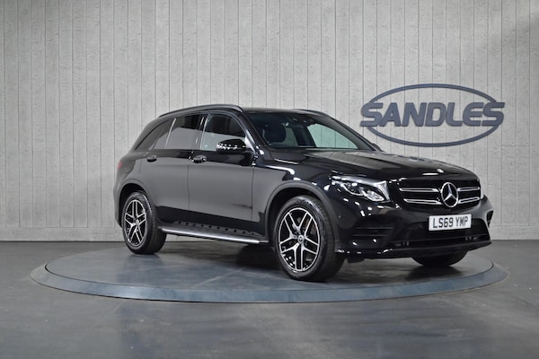 Used Mercedes-Benz GLC 2019 for sale - 75707472: Photo 1