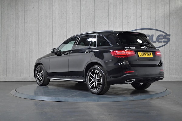 Used Mercedes-Benz GLC 2019 for sale - 75707472: Photo 4