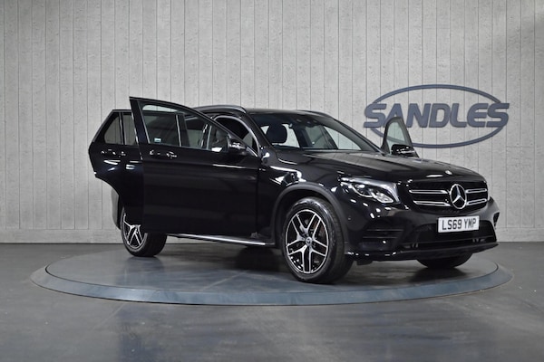 Used Mercedes-Benz GLC 2019 for sale - 75707472: Photo 8