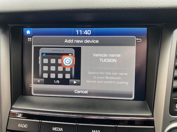 Used Hyundai TUCSON 2018 for sale - 76060546: Photo 19