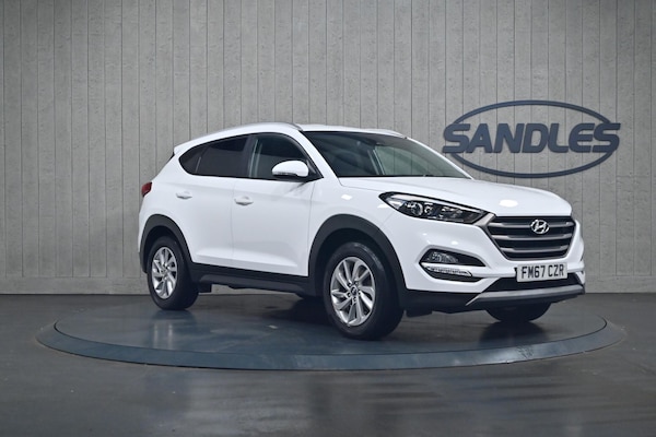Used Hyundai TUCSON 2018 for sale - 76060546: Photo 1