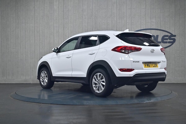 Used Hyundai TUCSON 2018 for sale - 76060546: Photo 4