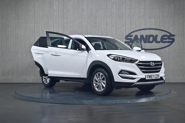 Used Hyundai TUCSON 2018 for sale - 76060546: Photo 8