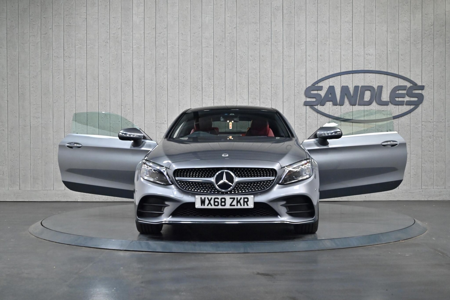 Used Mercedes-Benz C Class 2018 for sale - 78085907: Photo 10