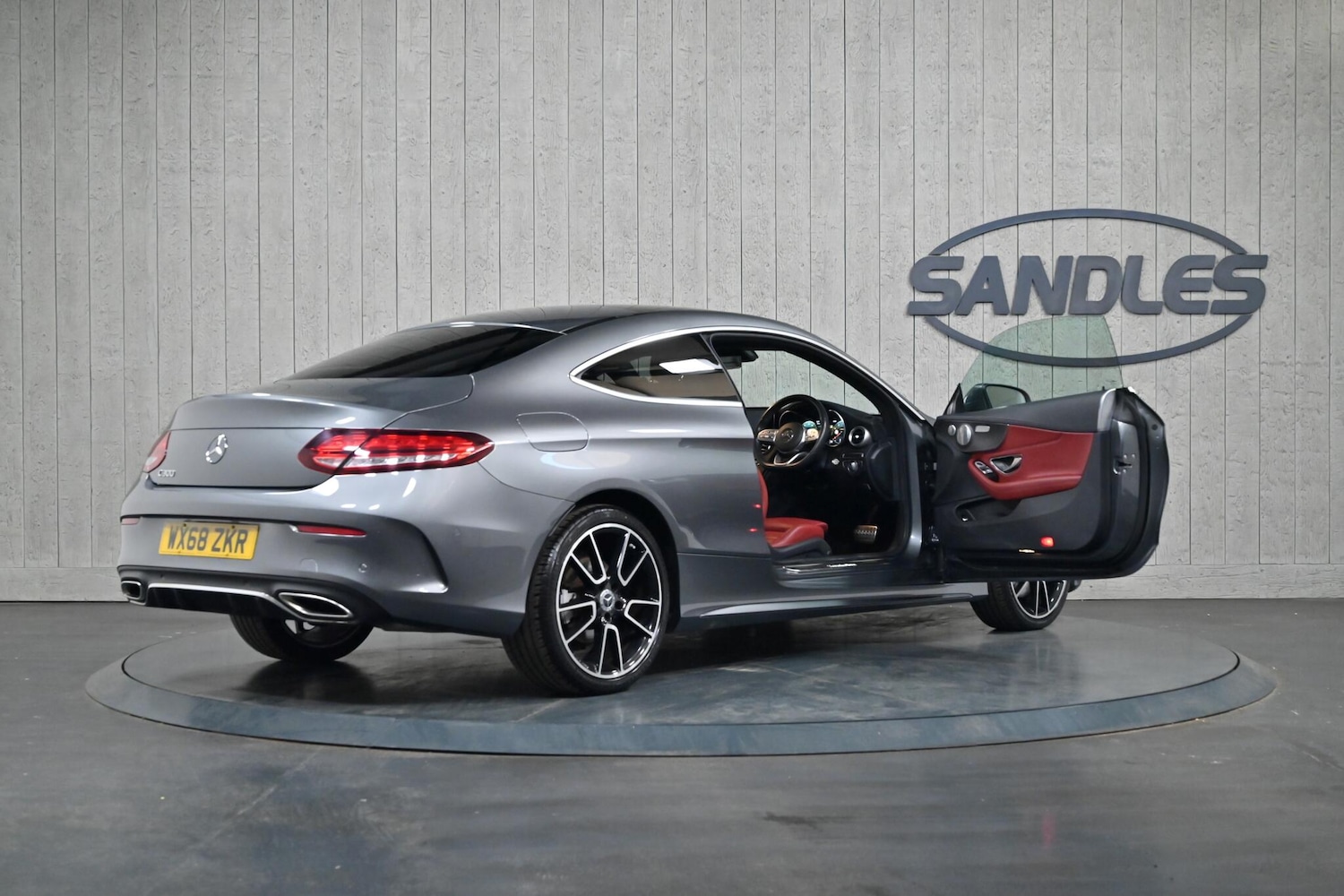 Used Mercedes-Benz C Class 2018 for sale - 78085907: Photo 14