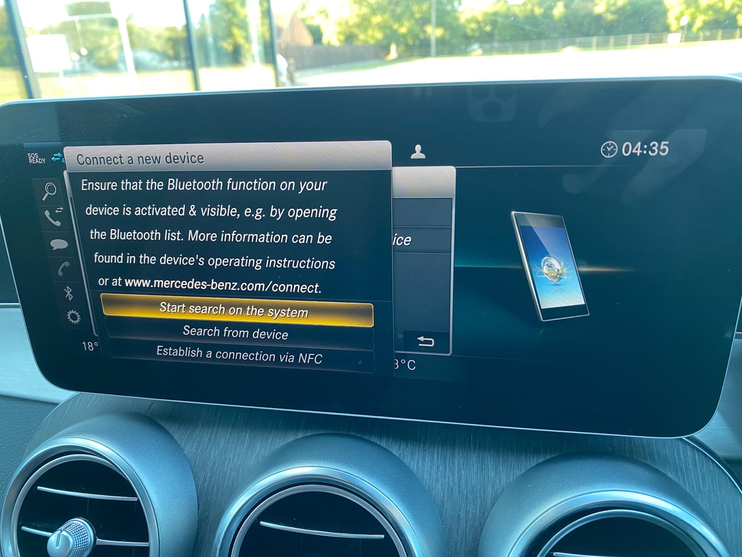 Used Mercedes-Benz C Class 2018 for sale - 78085907: Photo 33