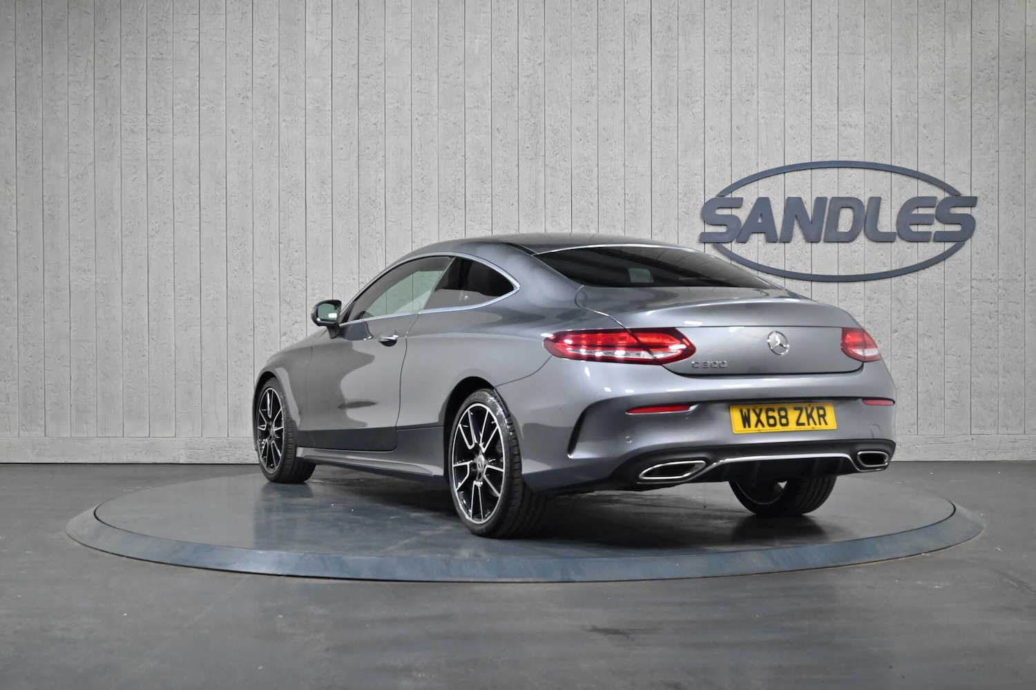 Used Mercedes-Benz C Class 2018 for sale - 78085907: Photo 4