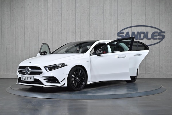 Used Mercedes-Benz A-Class 2021 for sale - 75696630: Photo 14