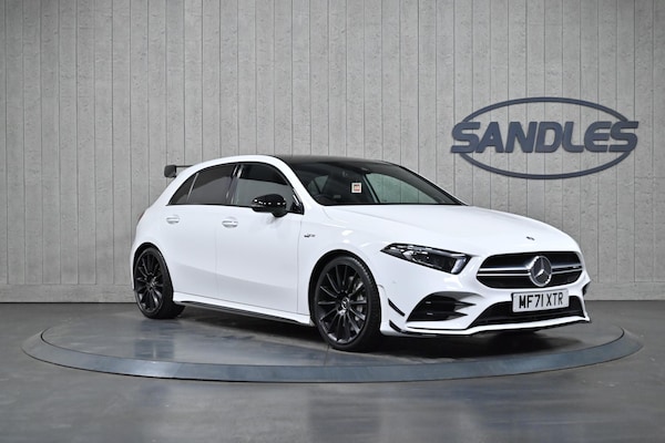 Used Mercedes-Benz A-Class 2021 for sale - 75696630: Photo 1