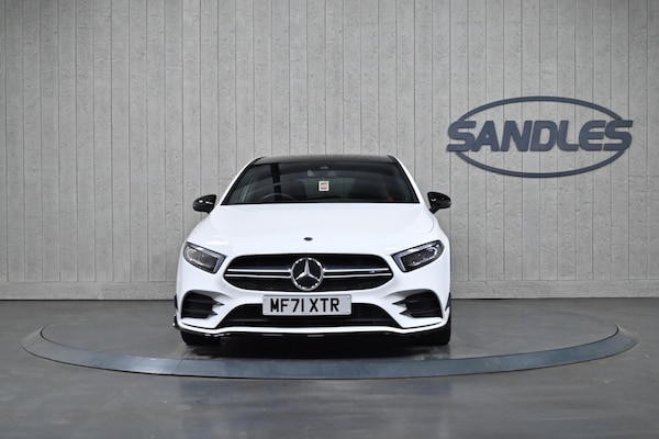 Used Mercedes-Benz A-Class 2021 for sale - 75696630: Photo 2