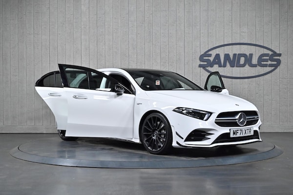 Used Mercedes-Benz A-Class 2021 for sale - 75696630: Photo 8