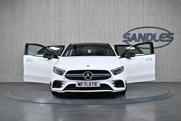 Used Mercedes-Benz A-Class 2021 for sale - 75696630: Photo 9