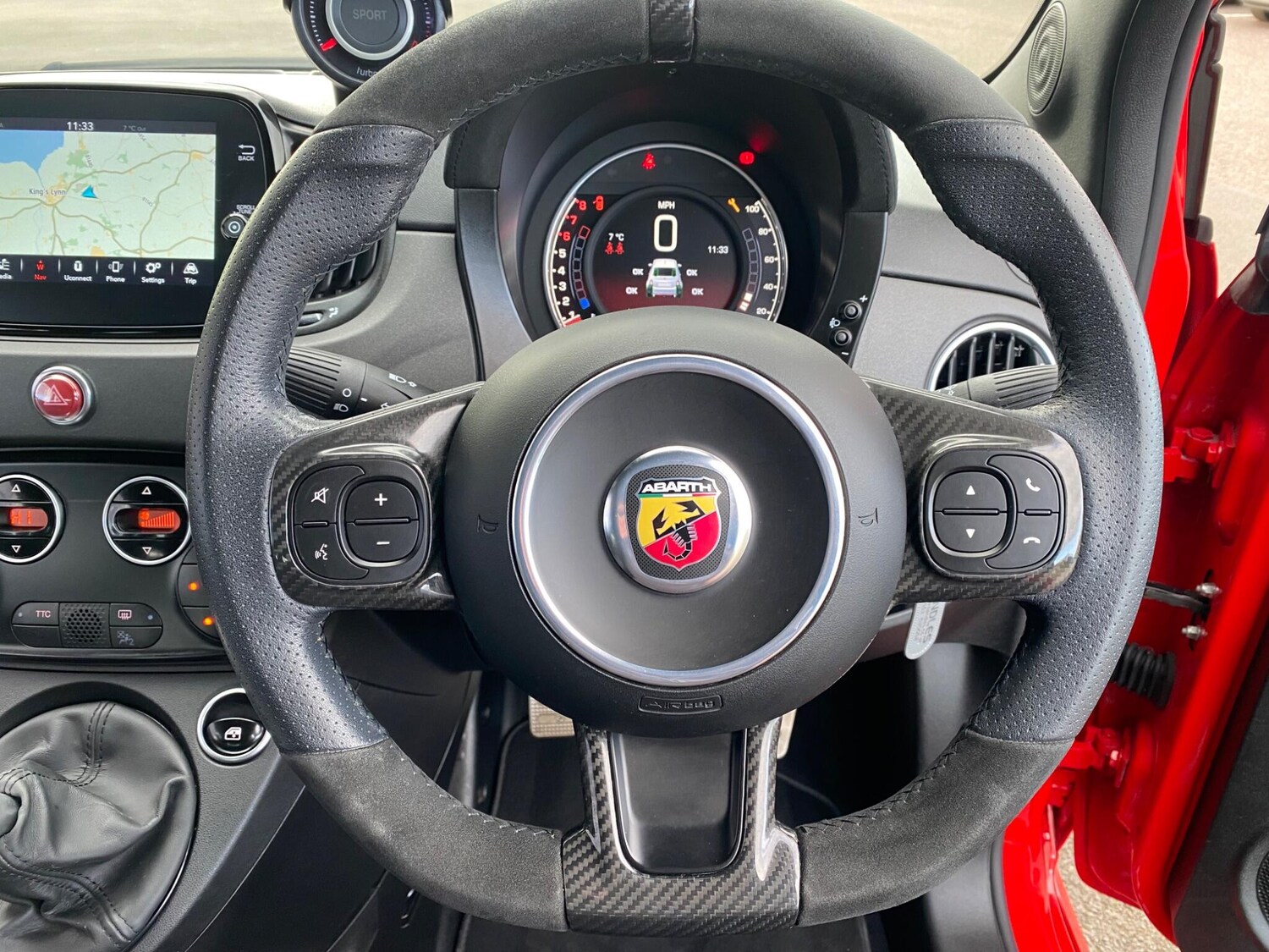 Used Abarth 595 2022 for sale - 76975651: Photo 41
