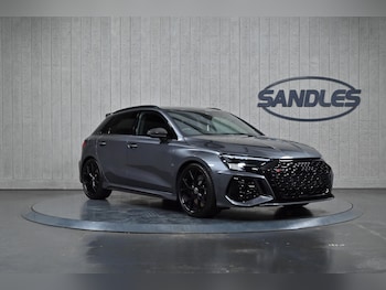 2023 (23) - RS 3 TFSI Quattro Carbon Black 5dr S Tronic