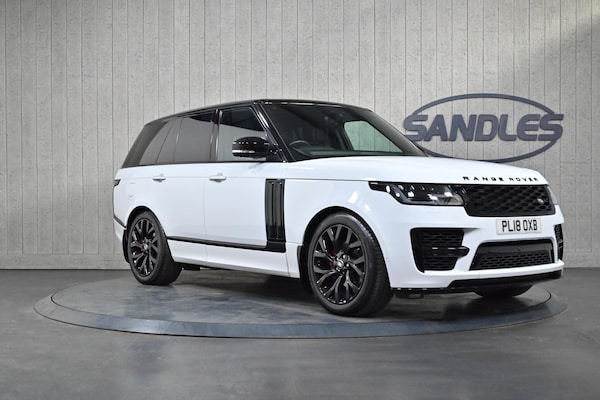 Used Land Rover Range Rover 2018 for sale - 75809907: Photo 1