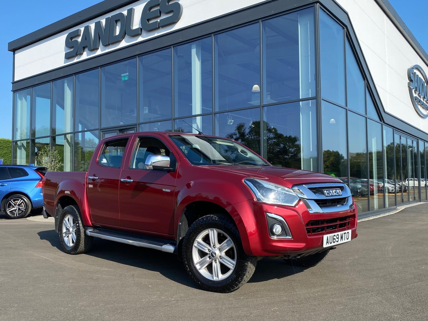 Used Isuzu D-Max 2019 for sale - 76398823: Photo 1