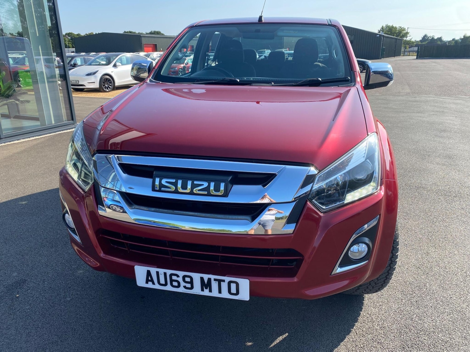 Used Isuzu D-Max 2019 for sale - 76398823: Photo 4