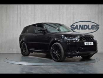 2021 (21) - 3.0 D300 HSE Dynamic Black 5dr Auto