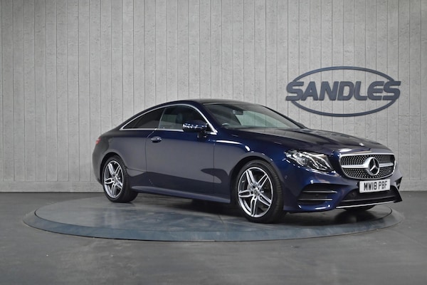 Used Mercedes-Benz E-Class 2018 for sale - 76026657: Photo 1