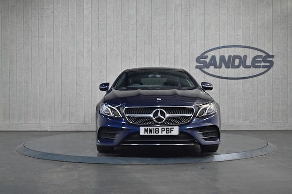 Used Mercedes-Benz E-Class 2018 for sale - 76026657: Photo 2
