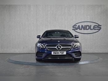 Used Mercedes-Benz E-Class 2018 for sale - 76026657: Photo 2