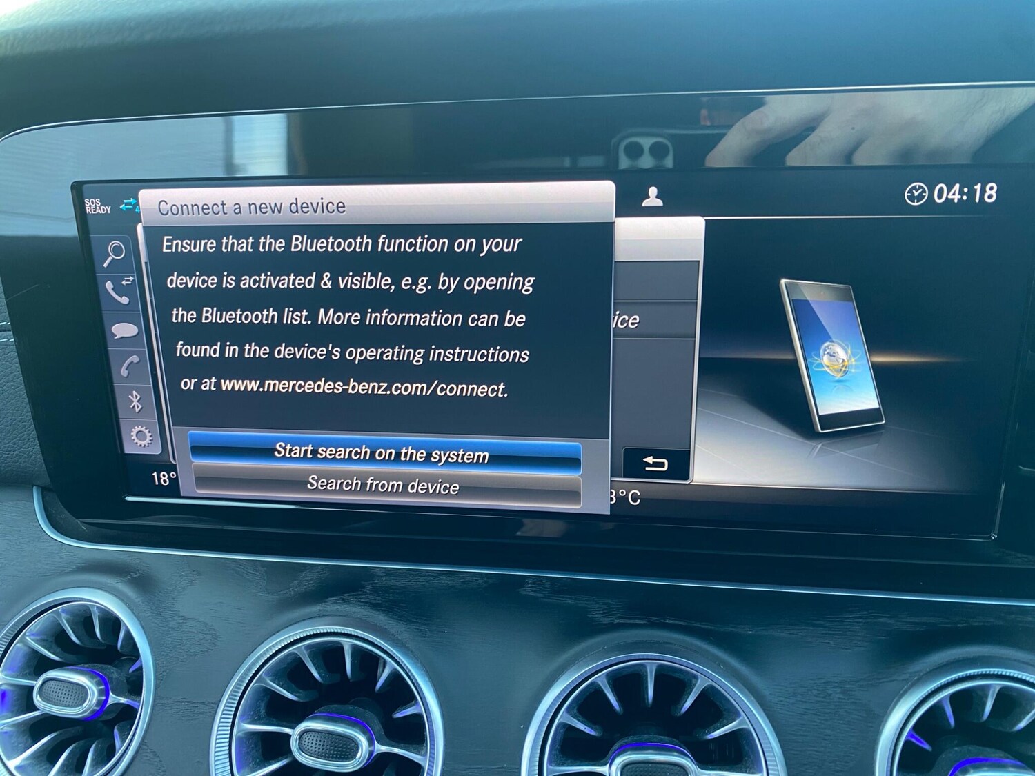 Used Mercedes-Benz E Class 2018 for sale - 76026657: Photo 35