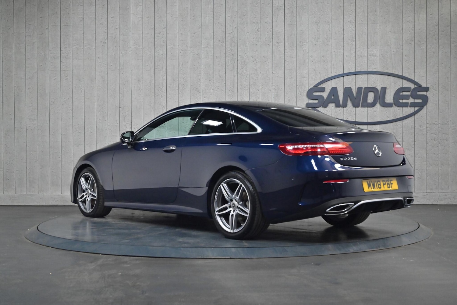 Used Mercedes-Benz E Class 2018 for sale - 76026657: Photo 4