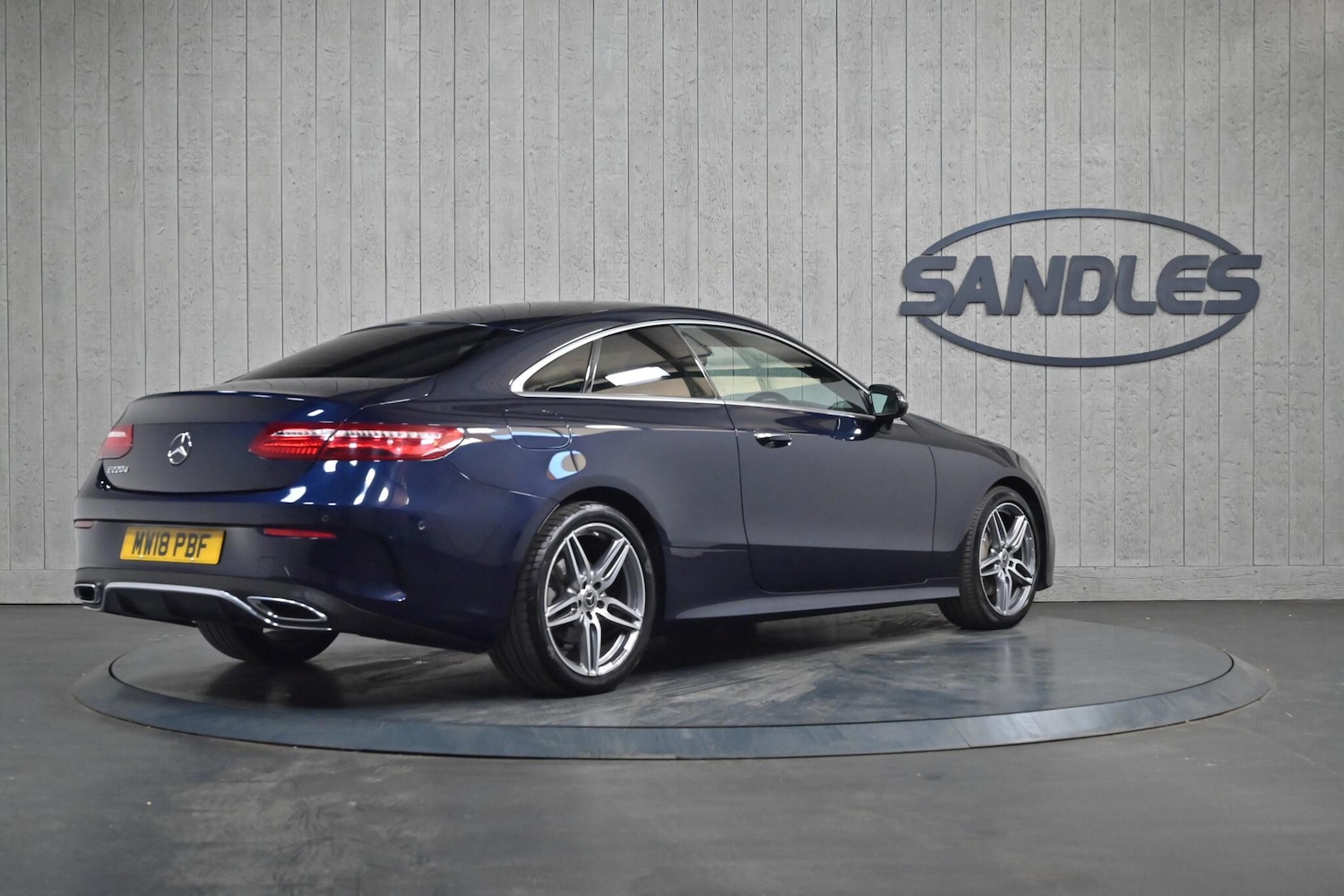 Used Mercedes-Benz E Class 2018 for sale - 76026657: Photo 6