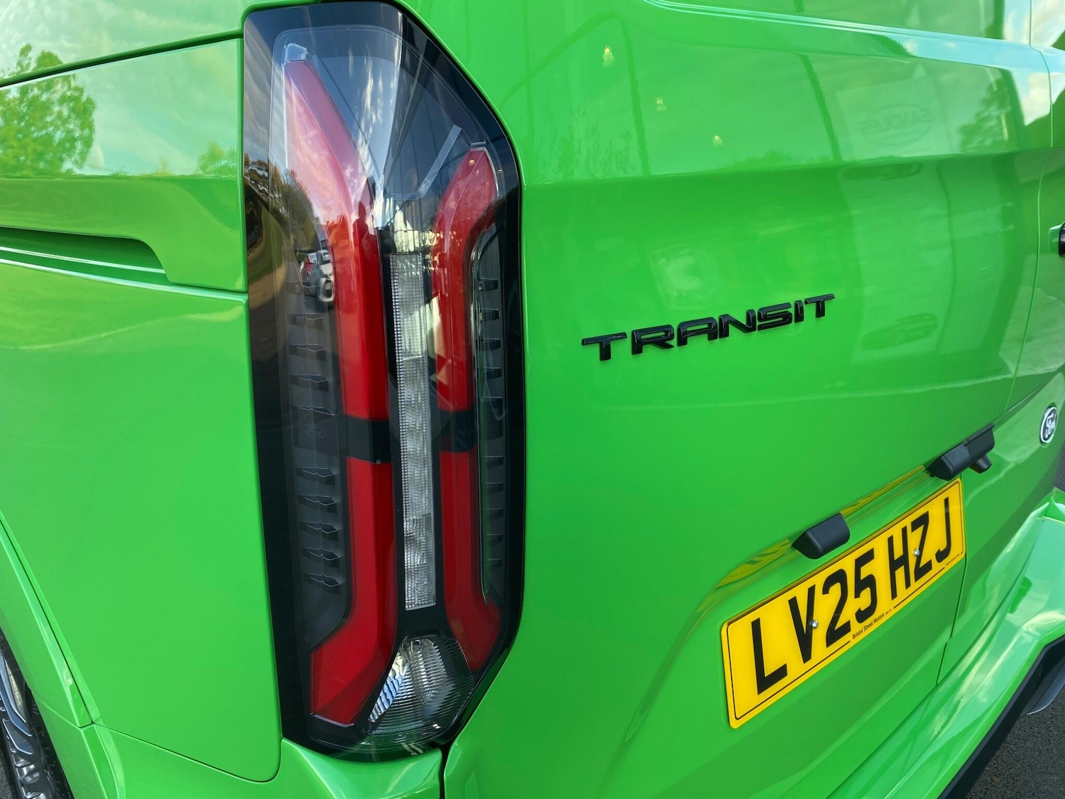 Used Ford Transit Custom 2025 for sale - 76484362: Photo 11