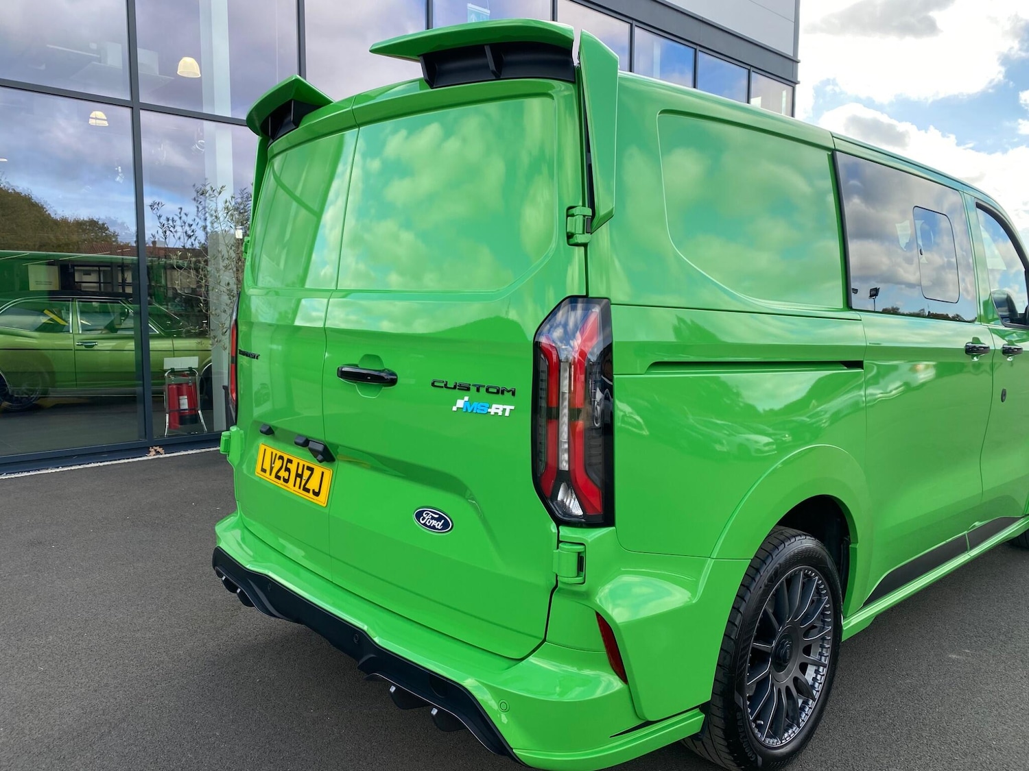 Used Ford Transit Custom 2025 for sale - 76484362: Photo 3