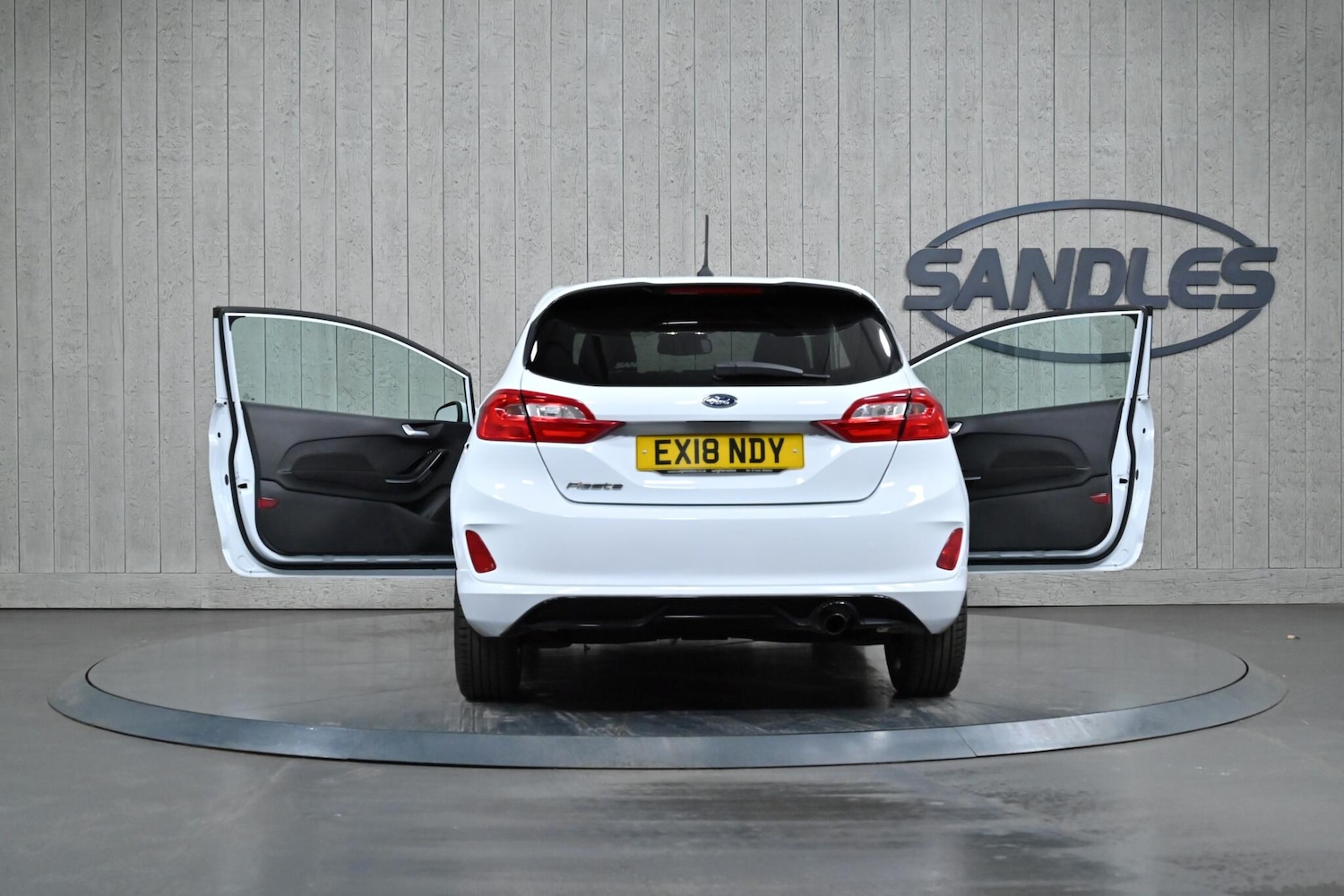 Used Ford Fiesta 2018 for sale - 76993283: Photo 13