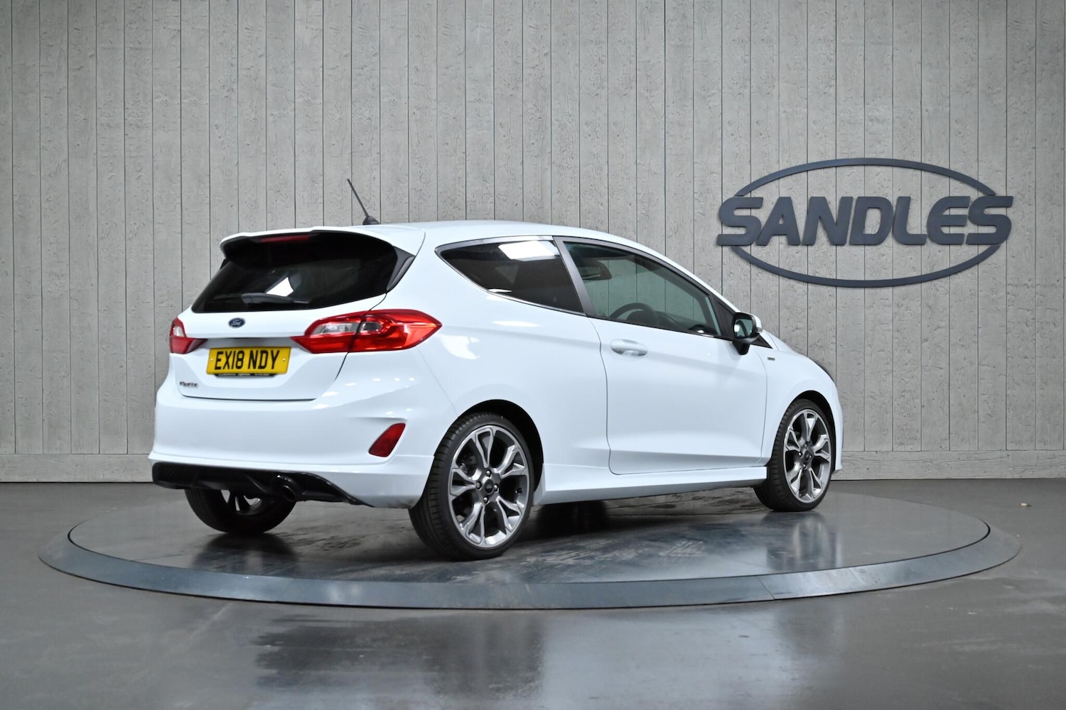 Used Ford Fiesta 2018 for sale - 76993283: Photo 6