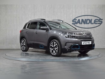 Used Citroen C5 Aircross 2021 for sale - 78577452: Photo