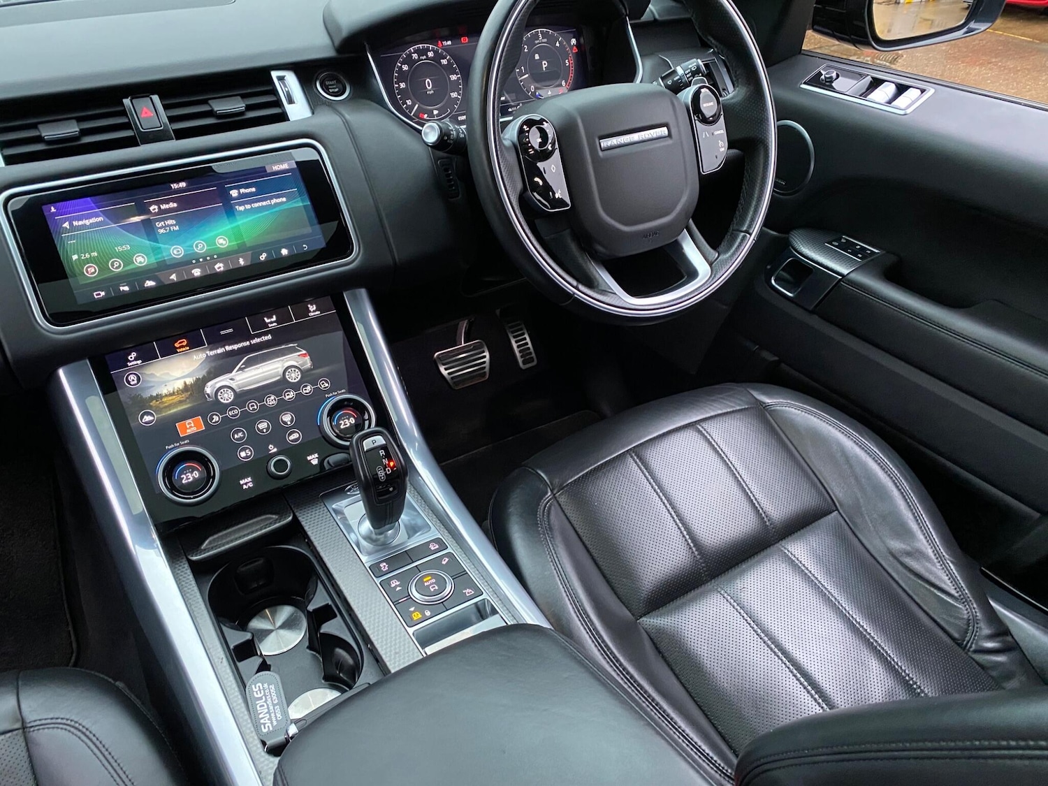 Used Land Rover Range Rover Sport 2018 for sale - 77496286: Photo 2