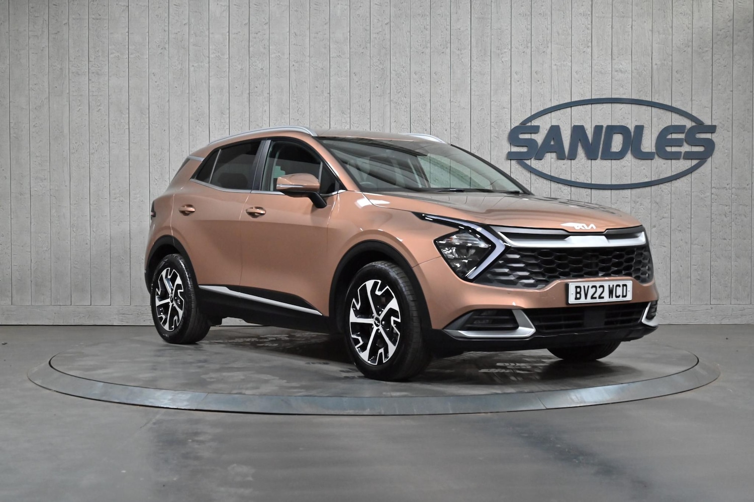 Used Kia Sportage 2022 for sale - 76122524: Photo 1