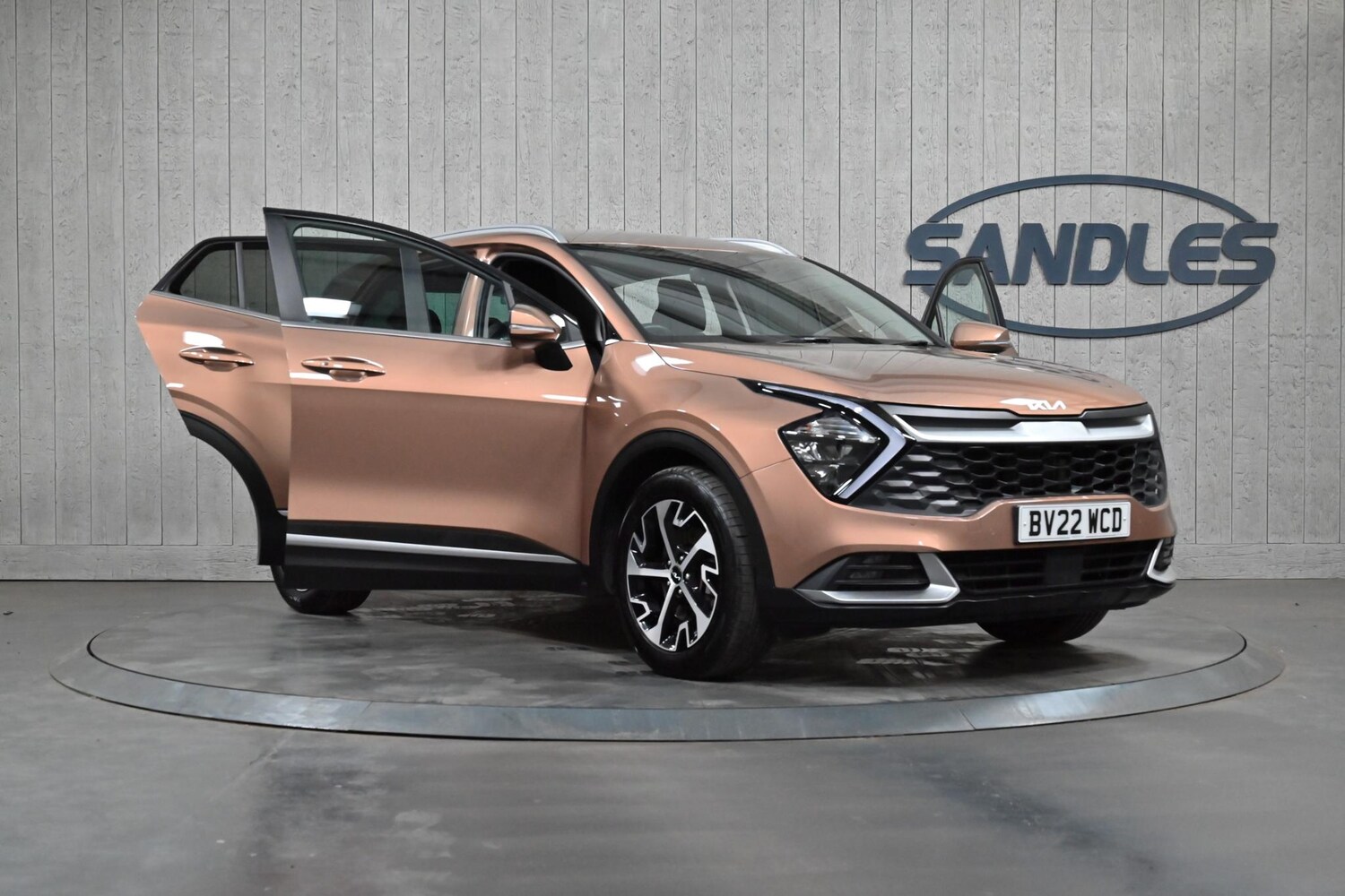 Used Kia Sportage 2022 for sale - 76122524: Photo 9