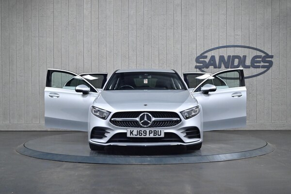 Used Mercedes-Benz A-Class 2020 for sale - 76026393: Photo 9